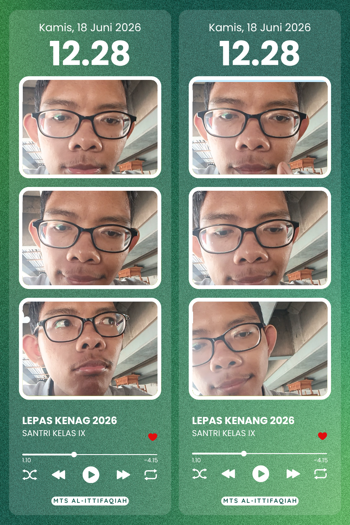 Hasil Foto