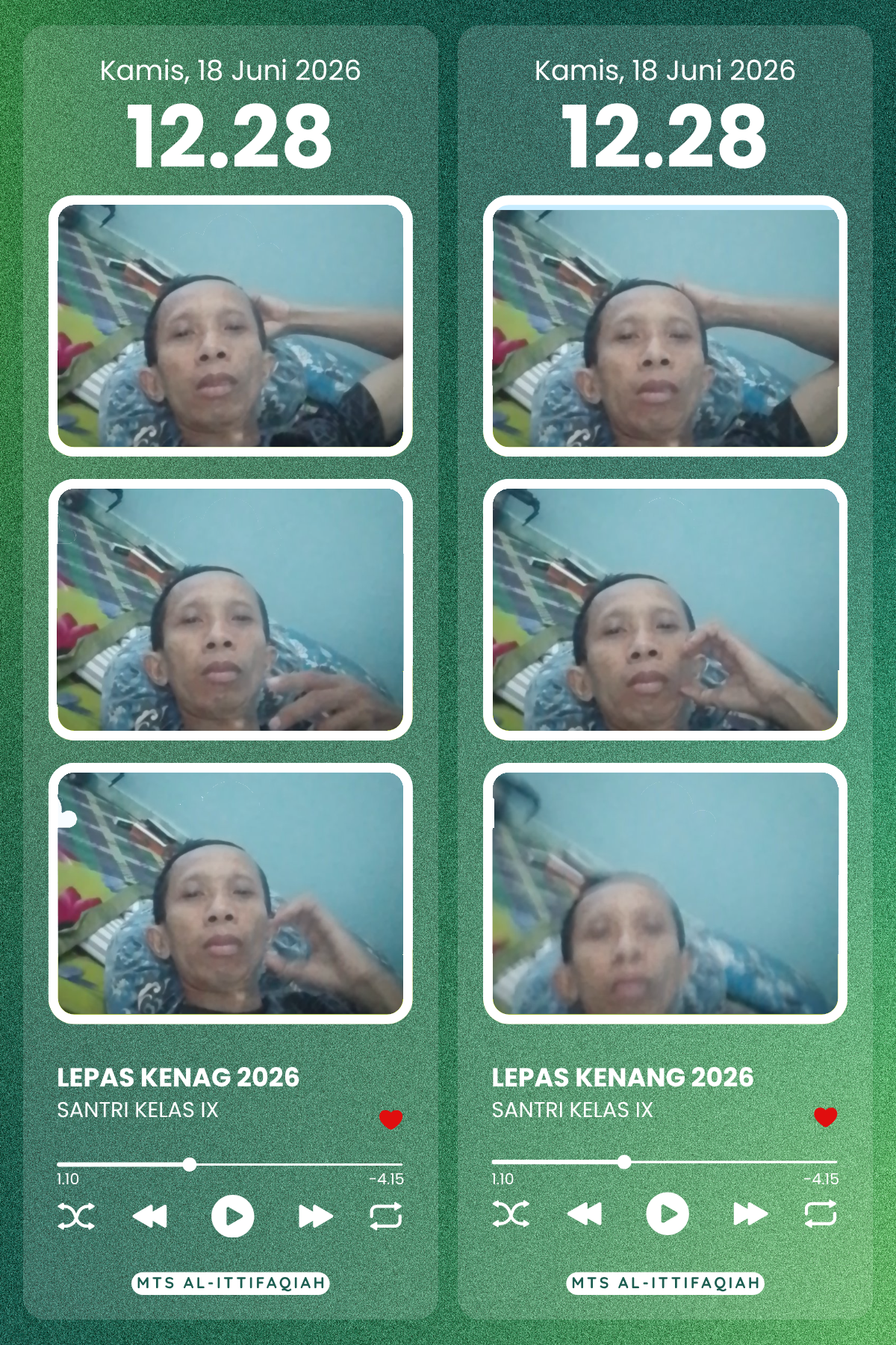 Hasil Foto