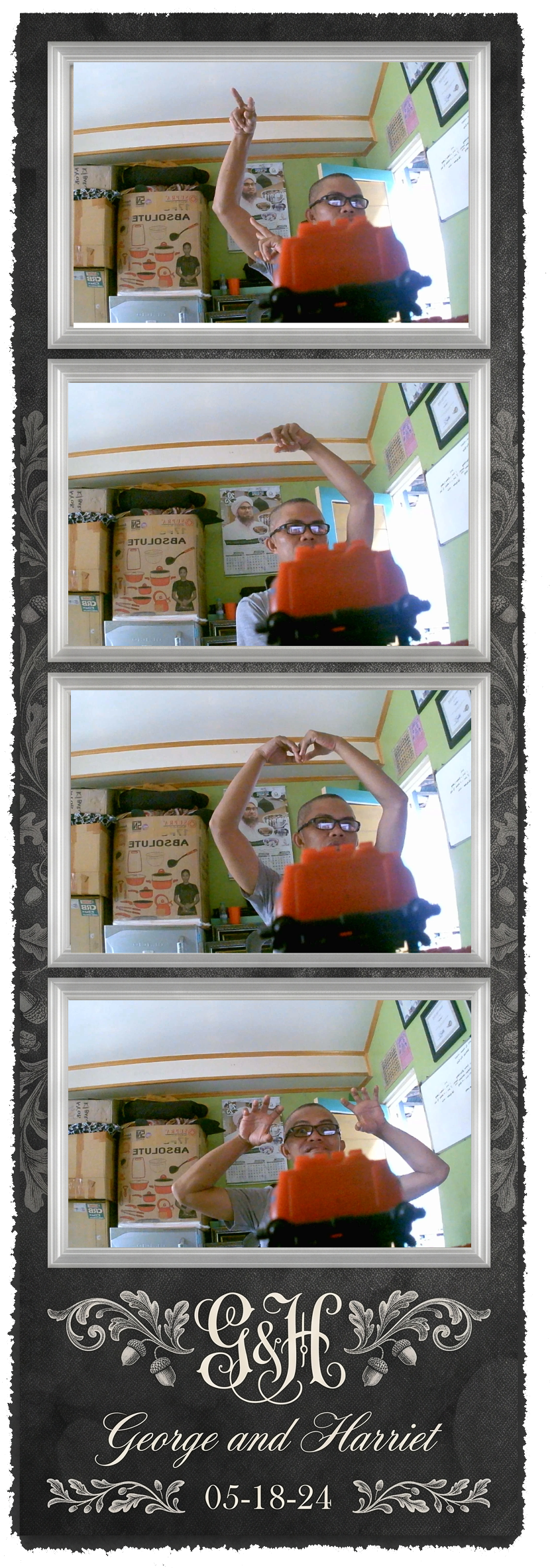 Hasil Foto