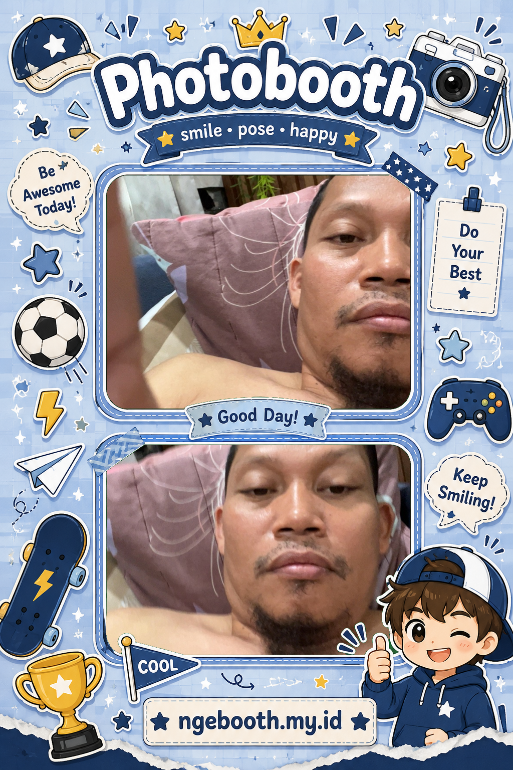 Hasil Foto